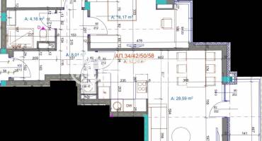 Тристаен апартамент, Бургас, Братя Миладинови, 672196, Снимка 1