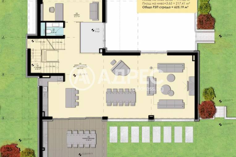 Къща/Вила, София, Камбаните, 682196, Снимка 4