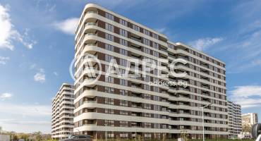 Двустаен апартамент, Варна, Гранд Мол Варна, 699196, Снимка 1
