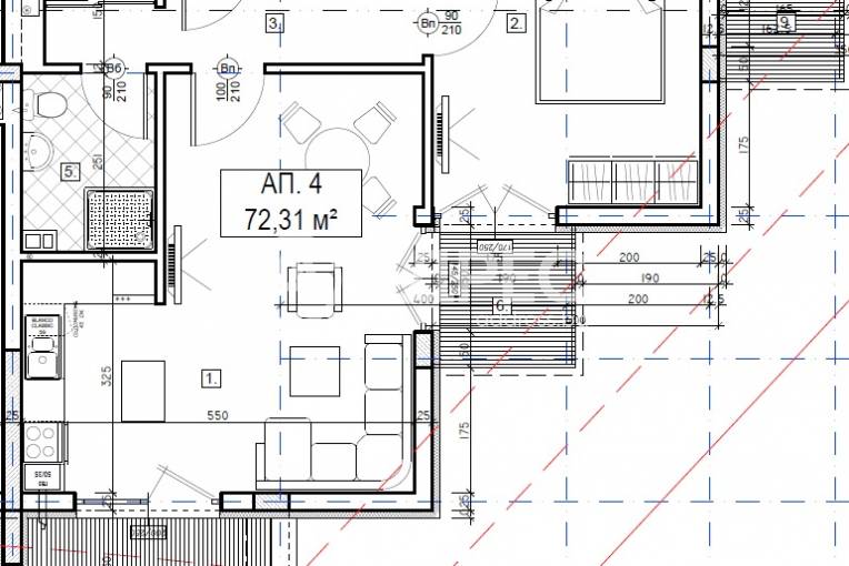 Паркомясто/Гаражна клетка, София, Младост 4, 661197, Снимка 6