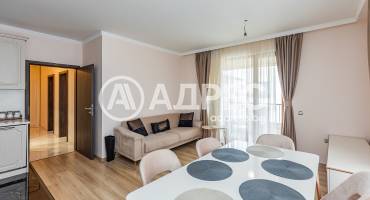 Тристаен апартамент, Варна, Трошево, 668199, Снимка 1