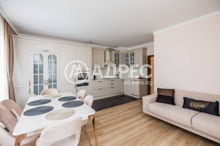 Тристаен апартамент, Варна, Трошево, 668199, Снимка 7