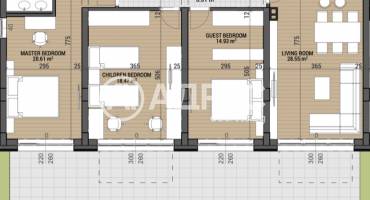 Многостаен апартамент, София, Камбаните, 684199, Снимка 3