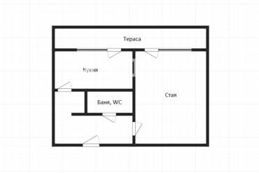Гарсониера, Бургас, Славейков, 694199, Снимка 1