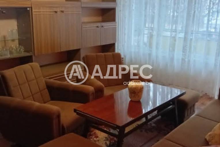 Тристаен апартамент, Варна, Трошево, 697199, Снимка 1