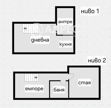 Двустаен апартамент, София, Гео Милев, 676200, Снимка 1