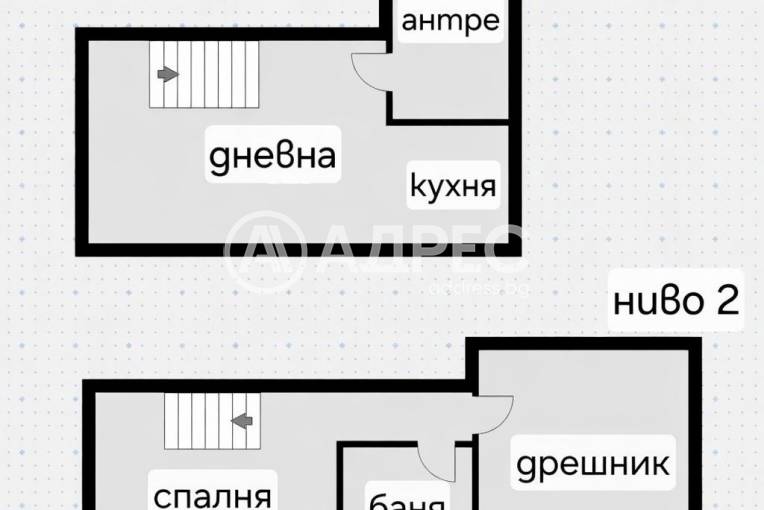 Двустаен апартамент, София, Гео Милев, 676200, Снимка 12