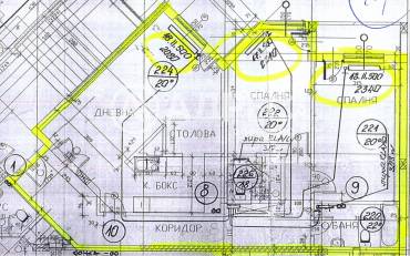 Тристаен апартамент, София, Борово, 651201, Снимка 1