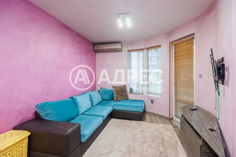 Тристаен апартамент, Варна, Общината, 681201, Снимка 4