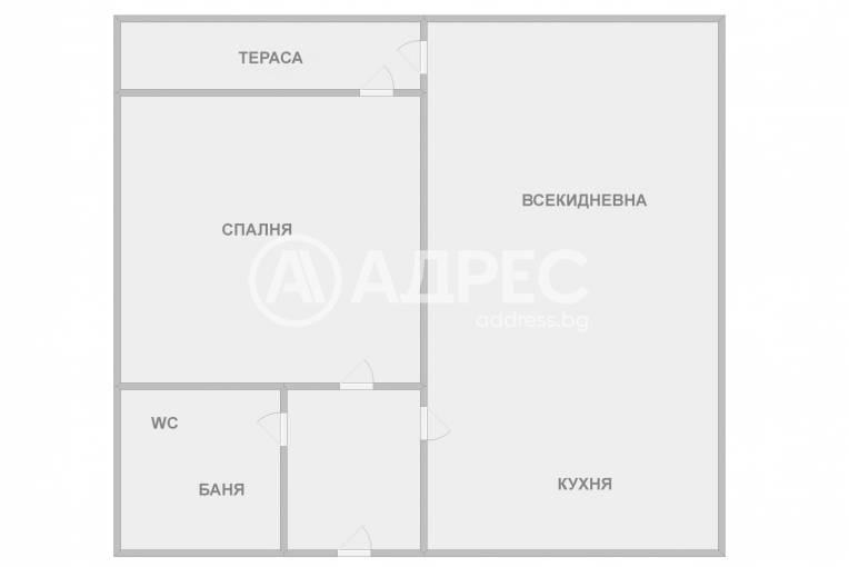 Двустаен апартамент, Варна, к.к. Св.Св. Константин и Елена, 695201, Снимка 4