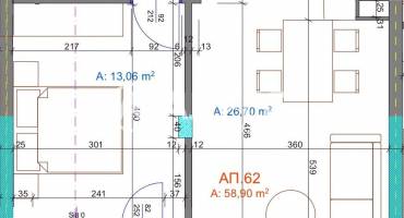 Двустаен апартамент, Бургас, Братя Миладинови, 672202, Снимка 2