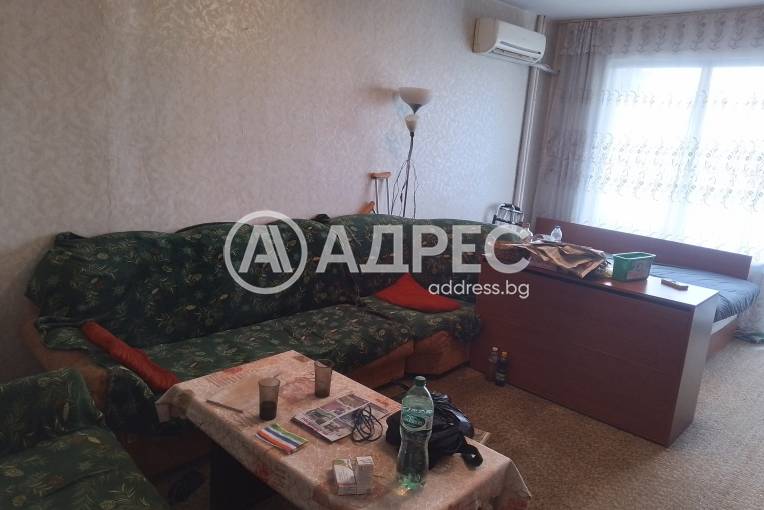 Тристаен апартамент, Хасково, Бадема, 647203, Снимка 1