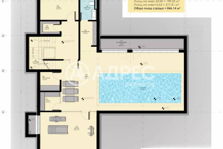 Къща/Вила, София, Камбаните, 682204, Снимка 5