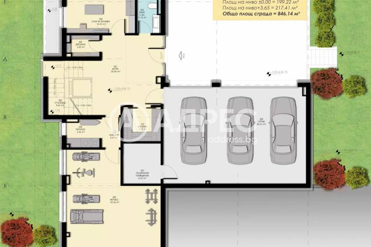 Къща/Вила, София, Камбаните, 682204, Снимка 6