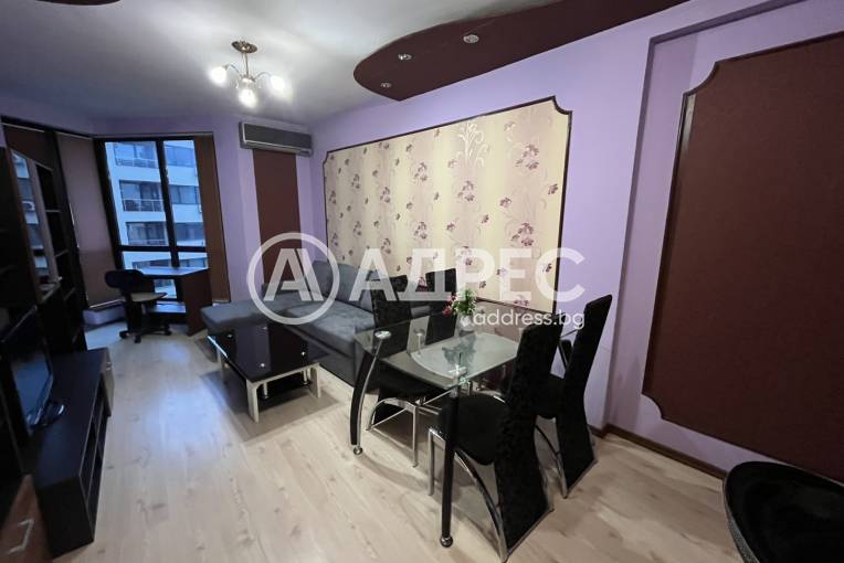 Двустаен апартамент, Варна, Левски, 684205, Снимка 1