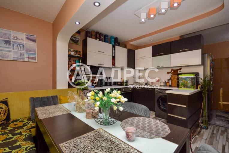 Двустаен апартамент, Бургас, Меден рудник - зона В, 700205, Снимка 1