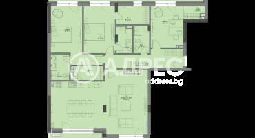 Многостаен апартамент, София, Кръстова вада, 646207, Снимка 2