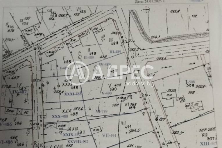 Парцел/Терен, Аврен, 660207, Снимка 3