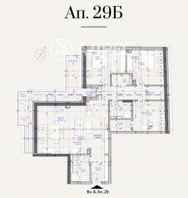 Многостаен апартамент, София, Лагера, 686207, Снимка 1