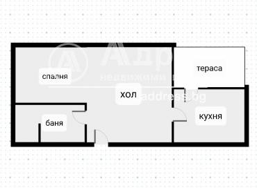 Едностаен апартамент, София, Студентски град, 551208, Снимка 1