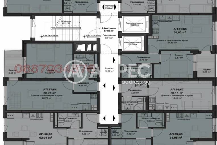 Двустаен апартамент, Пловдив, Кючук Париж, 672208, Снимка 3