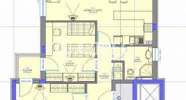 Тристаен апартамент, Благоевград, Бялата висота, 681208, Снимка 3