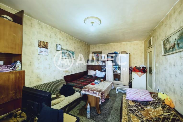 Едностаен апартамент, Русе, Здравец изток, 689208, Снимка 1