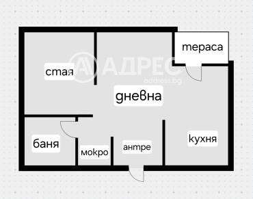 Едностаен апартамент, София, Люлин 1, 638209, Снимка 1