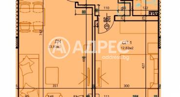 Двустаен апартамент, Варна, к.к. Св.Св. Константин и Елена, 662209, Снимка 2