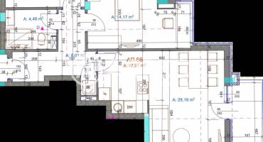 Тристаен апартамент, Бургас, Братя Миладинови, 672209, Снимка 1