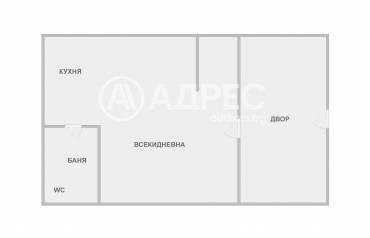 Едностаен апартамент, Генерал Кантарджиево, 627210, Снимка 1