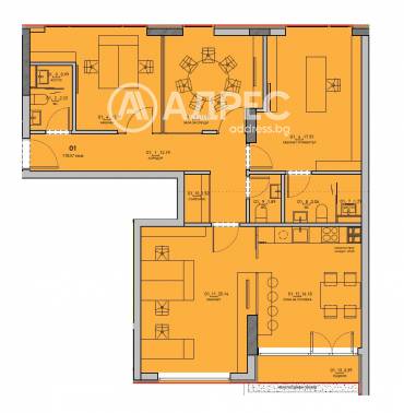 Многостаен апартамент, София, Дружба 1, 669210, Снимка 1