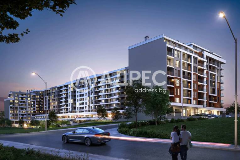 Двустаен апартамент, Варна, Кайсиева градина, 697210, Снимка 1