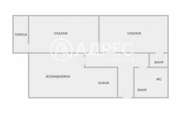 Двустаен апартамент, Генерал Кантарджиево, 627211, Снимка 1