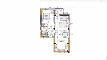 Двустаен апартамент, Стара Загора, Железник- запад, 677211, Снимка 1