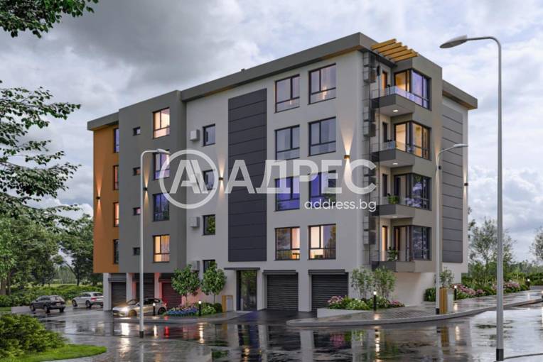 Двустаен апартамент, Стара Загора, Железник- запад, 677211, Снимка 1