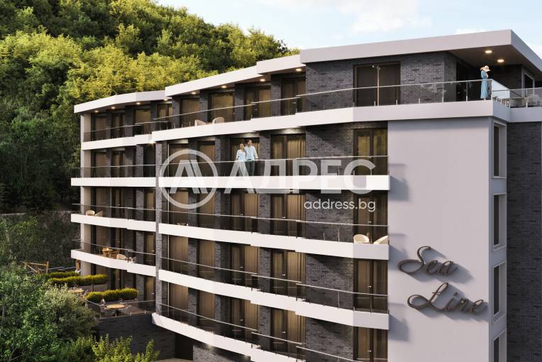 Тристаен апартамент, Варна, к.к. Чайка, 657212, Снимка 1