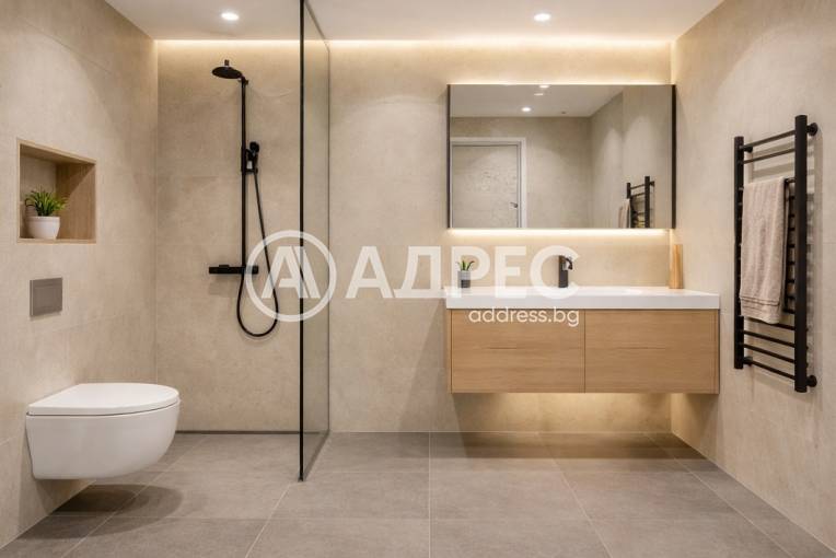 Тристаен апартамент, София, Борово, 685212, Снимка 1