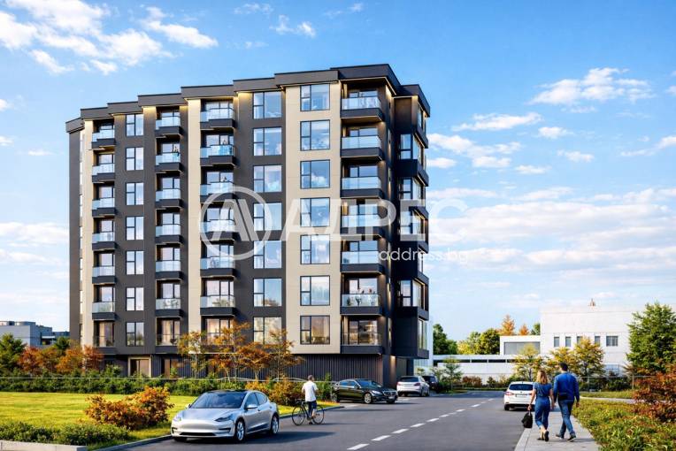 Тристаен апартамент, София, Обеля 2, 690213, Снимка 1