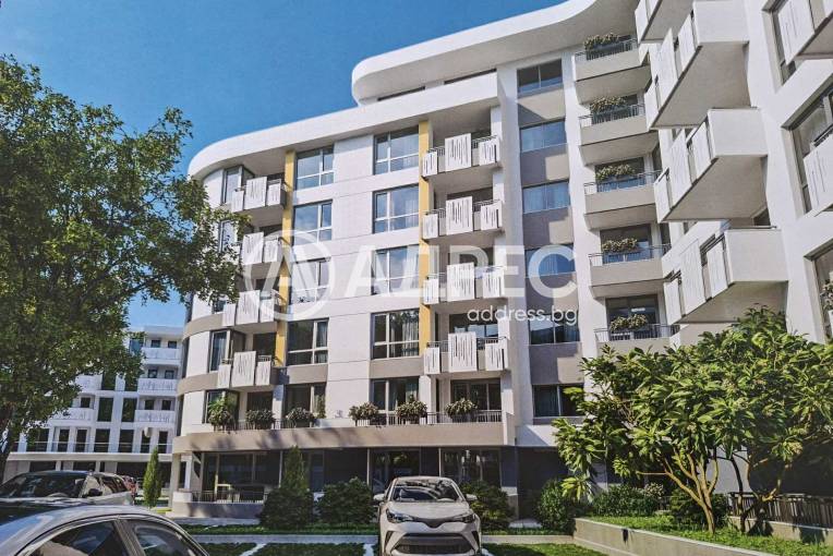 Двустаен апартамент, Варна, Възраждане 2, 688214, Снимка 4