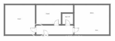 Тристаен апартамент, София, Лозенец, 697214, Снимка 1