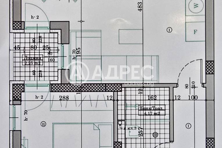 Тристаен апартамент, Варна, Кайсиева градина, 658215, Снимка 6