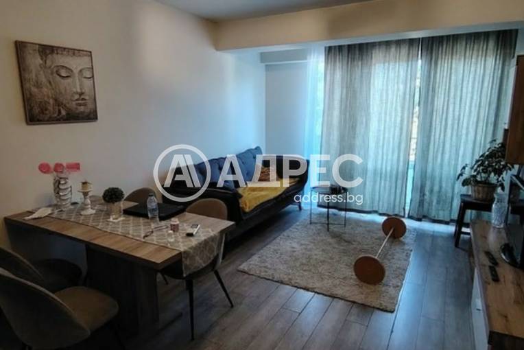 Тристаен апартамент, Варна, Трошево, 688215, Снимка 1