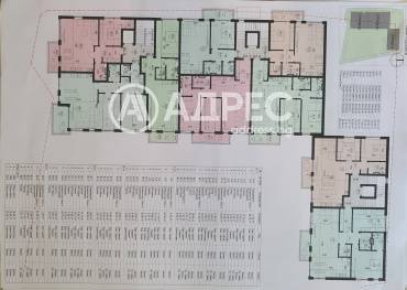 Двустаен апартамент, Варна, Бриз, 552216, Снимка 8