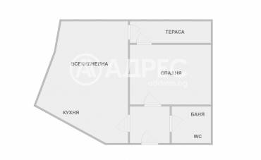Двустаен апартамент, Варна, Аспарухово, 607216, Снимка 1