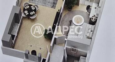 Тристаен апартамент, Варна, Кайсиева градина, 658216, Снимка 7