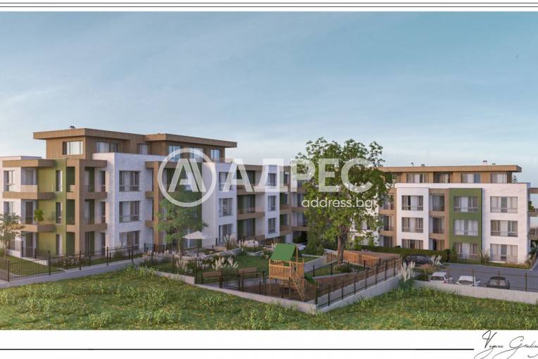 Двустаен апартамент, Варна, Виница, 681216, Снимка 1