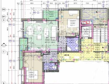 Тристаен апартамент, София, Витоша, 688216, Снимка 1