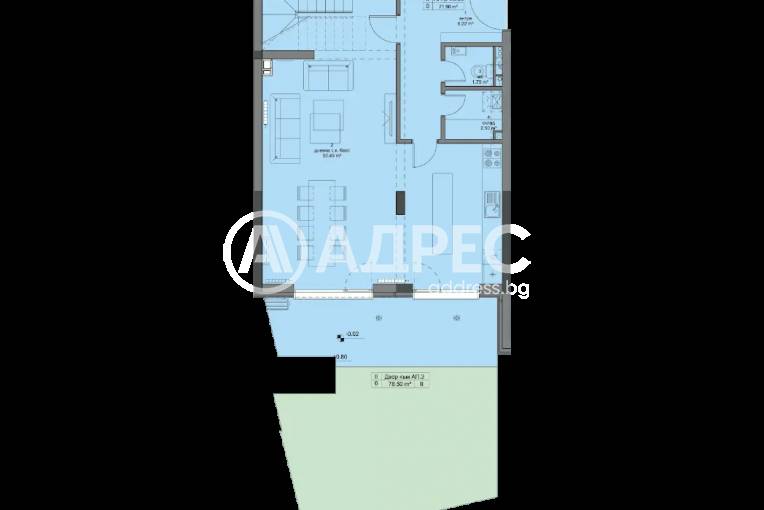 Многостаен апартамент, София, Кръстова вада, 646217, Снимка 1