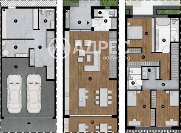 Многостаен апартамент, София, в.з. Киноцентъра, 659217, Снимка 1